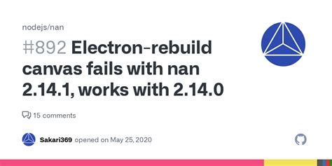 electron rebuild canvas.